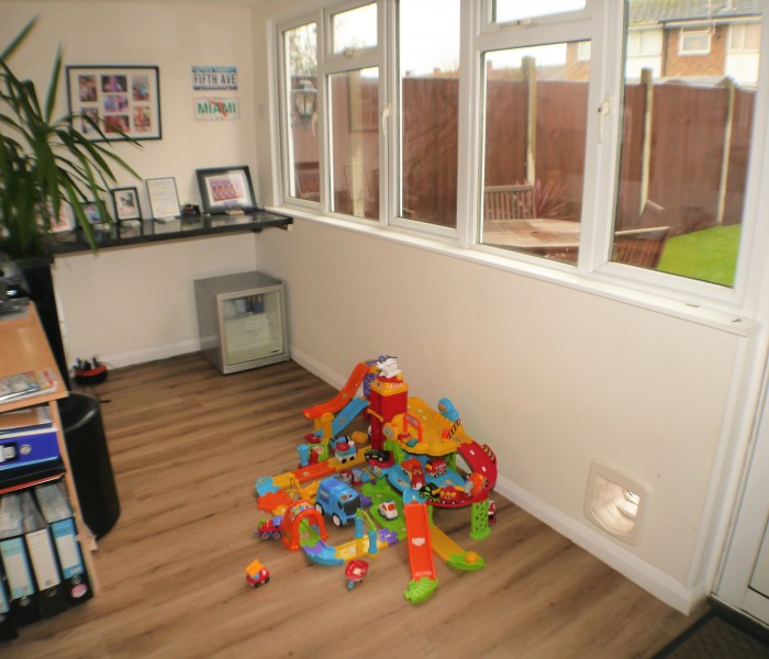 Office/playroom