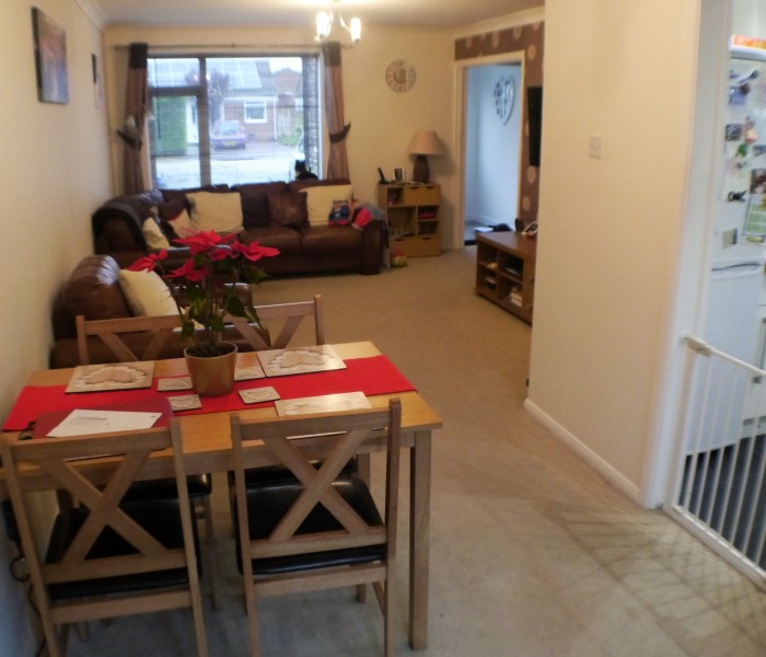 Living Room/Dining area